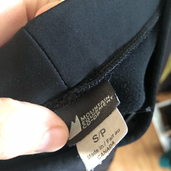 Mountain Equipment Coop Lined Running/Outdoor Pants - Picture 6 of 8